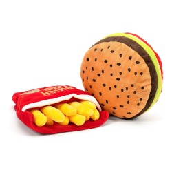 Juguete para perros Gloria Hamburdog 14 x 6 cm Hamburguesa