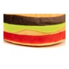 Juguete para perros Gloria Hamburdog 14 x 6 cm Hamburguesa