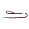 Correa para Perro Hunter Swiss Rojo/Negro (100 cm)