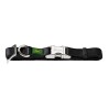 Collar para Perro Hunter Alu-Strong Negro Talla M (40-55 cm)