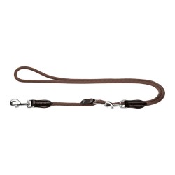 Correa para Perro Hunter FREESTYLE Marrón (200 cm)