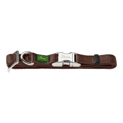 Collar para Perro Hunter Alu-Strong Marrón Talla S (30-45 cm)