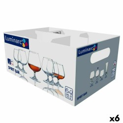 Copa de balu00f3n Luminarc Spirit Bar Transparente Vidrio 6 Unidades 250 ml (Pack 6x)