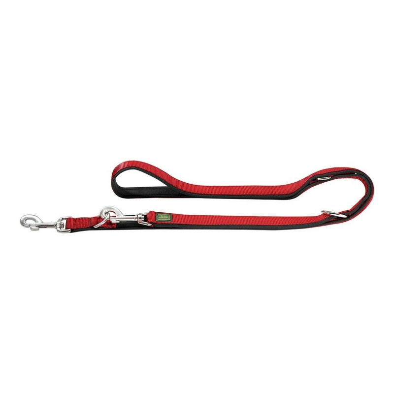 Correa para Perro Hunter NEOPREN Rojo 200 cm