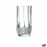 Vaso Cristal du2019Arques Paris Longchamp Transparente Vidrio (28 cl) (Pack 6x)