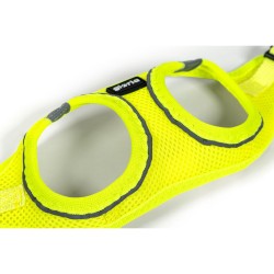 Arnés para Perro Gloria Trek Star 32,8-35,4 cm 45-47 cm Amarillo M