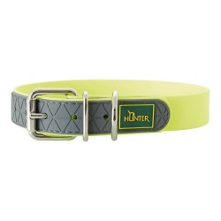 Collar para Perro Hunter Convenience Amarillo (33-41 cm)