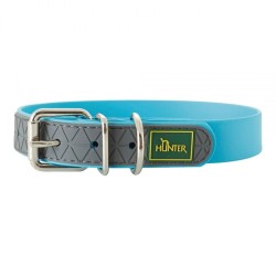 Collar para Perro Hunter Convenience Turquesa (38-46 cm)