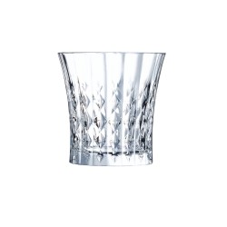 Vaso Cristal du2019Arques Paris Lady Diamond Transparente Vidrio (270 ml) (Pack 6x)