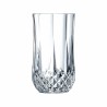 Vaso de Cristal Cristal du2019Arques Paris Longchamp Transparente Vidrio (36 cl) (Pack 6x)