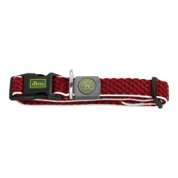 Collar para Perro Hunter Basic Hilo Rojo 20