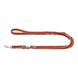 Correa para Perro Hunter HILO Naranja 200 cm