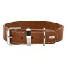 Collar para Perro Hunter Aalborg Cognac (20-24 cm)