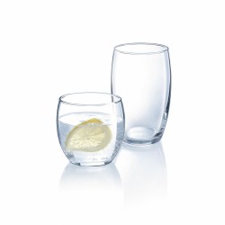 Vaso Luminarc Cave Transparente Vidrio (36 cl) (Pack 6x)