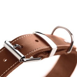 Collar para Perro Hunter Aalborg Special Cognac