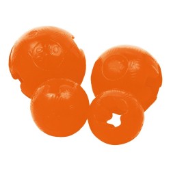 Juguete para perros Gloria TPR Naranja (8 cm)