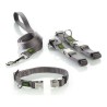 Collar para Perro Hunter Alu-Strong Gris Talla M (40-55 cm)