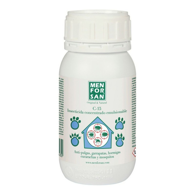 Insecticida Menforsan C-15 Concentrado 250 ml