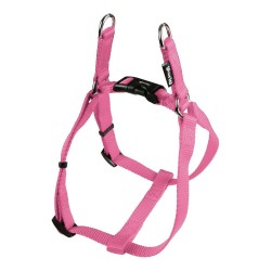 Arnés para Perro Gloria Liso Ajustable M 47-71 cm Rosa