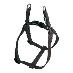 Arnés para Perro Gloria Liso Ajustable 61-91 cm L Negro