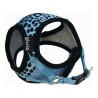 Arnés para Perro Gloria Leopardo 40-50 cm L Azul