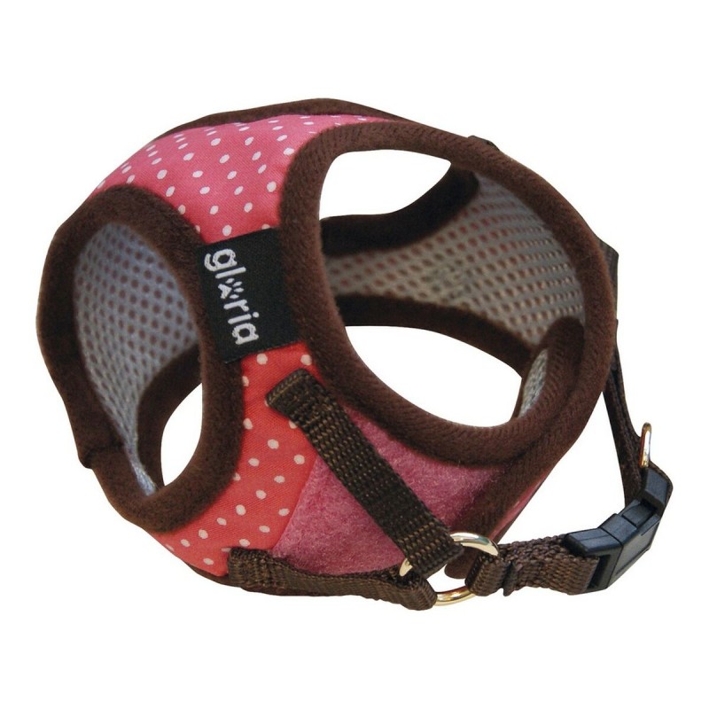 Arnés para Perro Gloria Puntos 21-29 cm Rosa Talla S