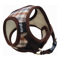 Arnés para Perro Gloria Checked 21-29 cm S