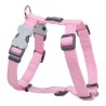 Arnés para Perro Red Dingo Liso 37-61 cm Rosa