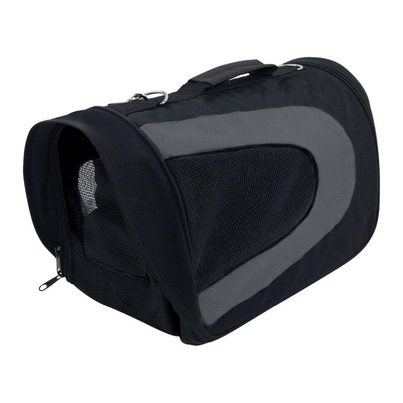 Transportín Gloria Gloss Talla M Plegable Negro black (46 x 26 x 27 cm)