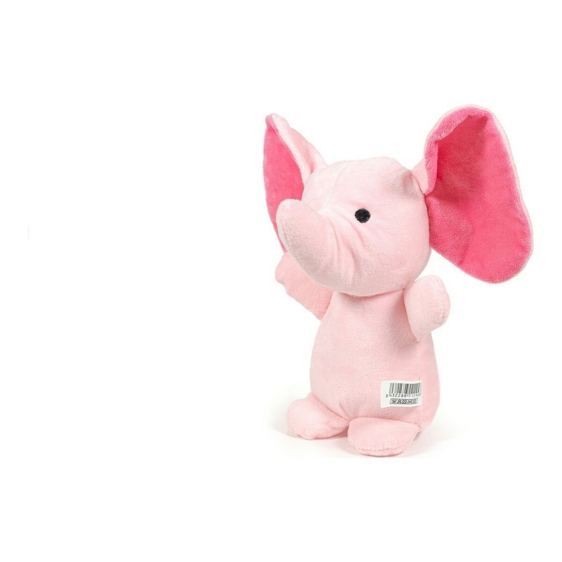 Peluche para perros Gloria Hoa Rosa 10 cm Elefante