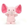 Peluche para perros Gloria Hoa Rosa 10 cm Elefante