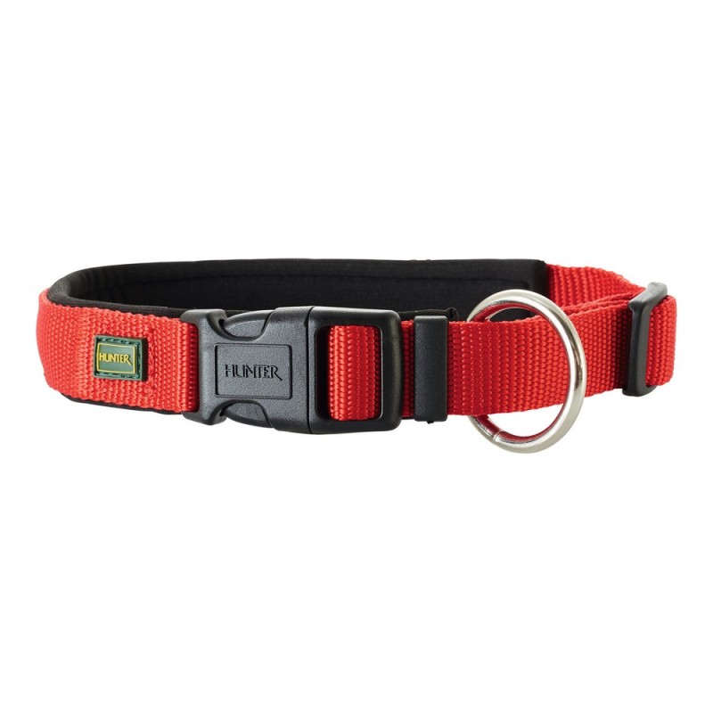 Collar para Perro Hunter Neopren Vario Rojo (40-45 cm)