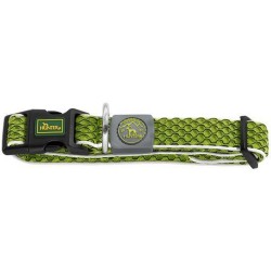 Collar para Perro Hunter Vario Plus Hilos Talla L Lima (40-60 cm)