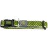 Collar para Perro Hunter Vario Plus Hilos Talla L Lima (40-60 cm)