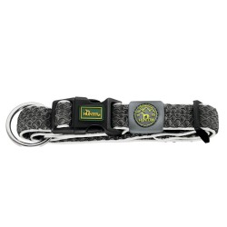 Collar para Perro Hunter Vario Plus Hilos Talla XL Antracita (45-70 cm)