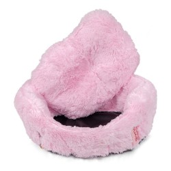 Cama para Perro Gloria BABY Rosa (75 x 65 cm)