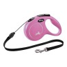 Correa para Perro Flexi NEW CLASSIC 3 m Rosa Talla XS