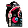 Correa para Perro Flexi NEW COMFORT Rojo XS