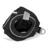 Arnés para Perro Gloria Air Mesh Trek Star Ajustable Negro Talla XXXS (18-20 cm)