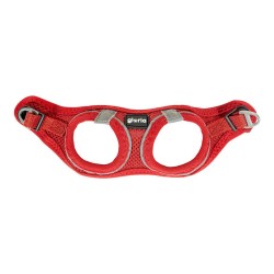 Arnés para Perro Gloria Air Mesh Trek Star Ajustable Rojo Talla XXXS (18-20 cm)