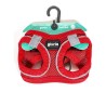 Arnés para Perro Gloria Air Mesh Trek Star Ajustable Rojo Talla XXXS (18-20 cm)