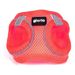 Arnés para Perro Gloria Air Mesh Trek Star Ajustable Rosa Talla XXXS (18-20 cm)