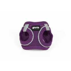 Arnés para Perro Gloria Trek Star 24-26 cm 28-28,6 cm Morado XXS