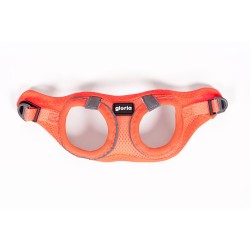 Arnés para Perro Gloria Trek Star 24-26 cm 28-28,6 cm Naranja XXS