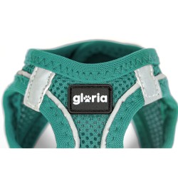 Arnés para Perro Gloria Trek Star 24-26 cm 28-28,6 cm Turquesa XXS