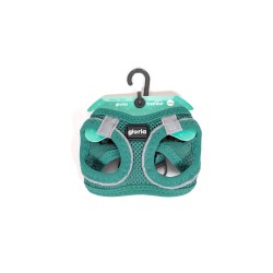 Arnés para Perro Gloria Trek Star 24-26 cm 28-28,6 cm Turquesa XXS