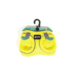 Arnés para Perro Gloria Trek Star 27-28 cm 31-34,6 cm Amarillo XS