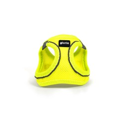 Arnés para Perro Gloria Trek Star 27-28 cm 31-34,6 cm Amarillo XS