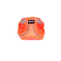 Arnés para Perro Gloria Trek Star 29,4-32,6 cm 41,4-43 cm Naranja S