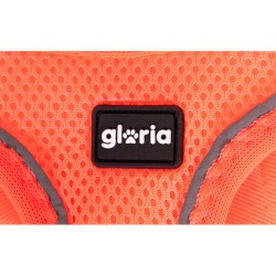 Arnés para Perro Gloria Trek Star 29,4-32,6 cm 41,4-43 cm Naranja S